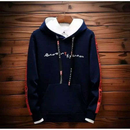 (Bisa COD) SWEATER PRIA/WANITA DEAS OFF WHITE SWEATER HOODIE BAHAN FLEECE | HOODIE TERLARIS-1