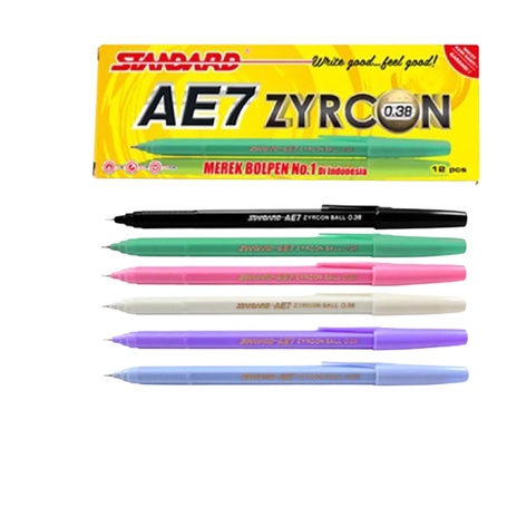 

Pulpen Ae-7 Zycron