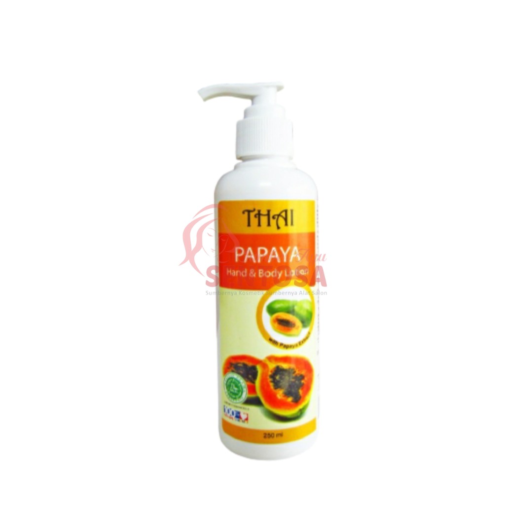 THAI WHITENING HAND AND BODY LOTION SERIES