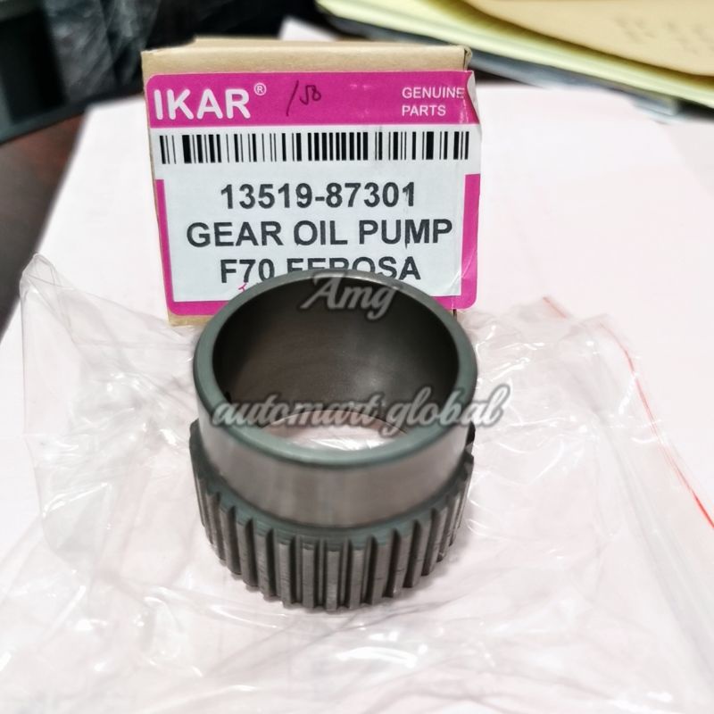 gigi pompa oil pump taft gt f70 hiline