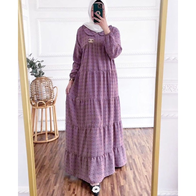 dress crincle Uragiri/danira Dress