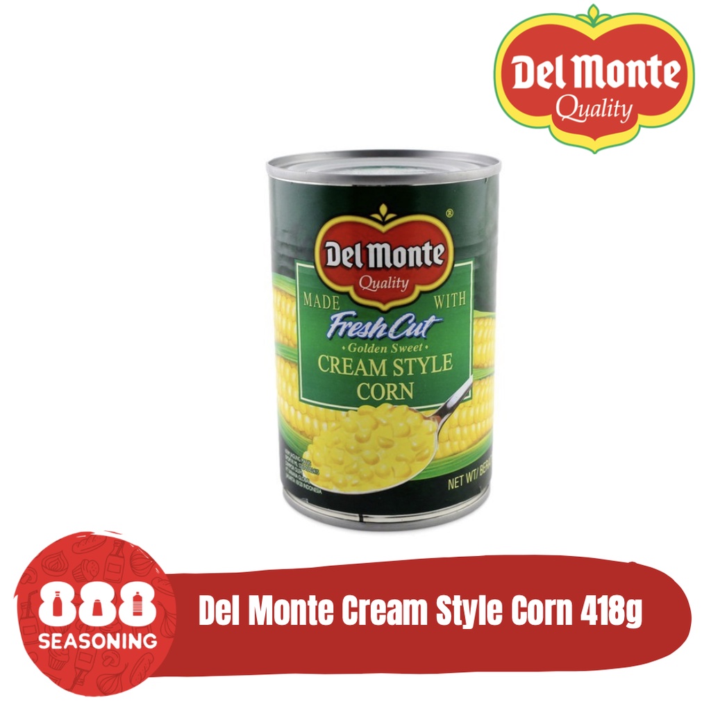 

DEL MONTE SWEET CORN CREAM (Krim Jagung) 418g