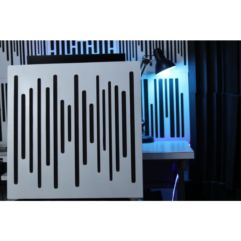 acoustic panel diffuser