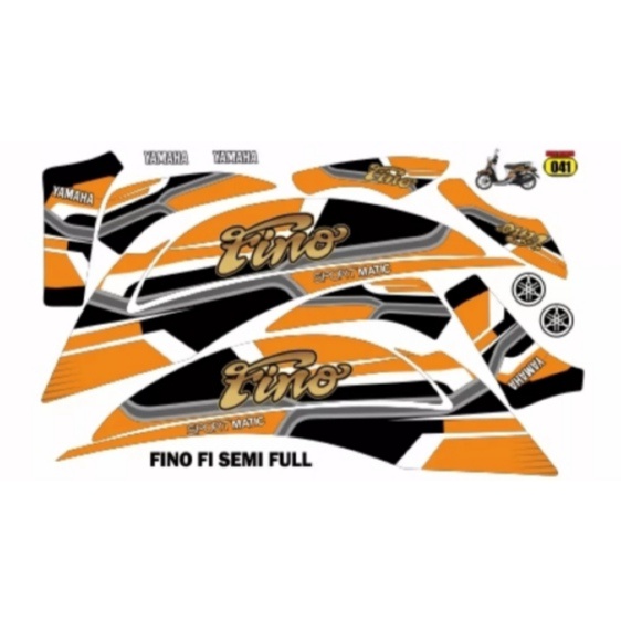 striping fino fi / decal fino fi / variasi fino fi