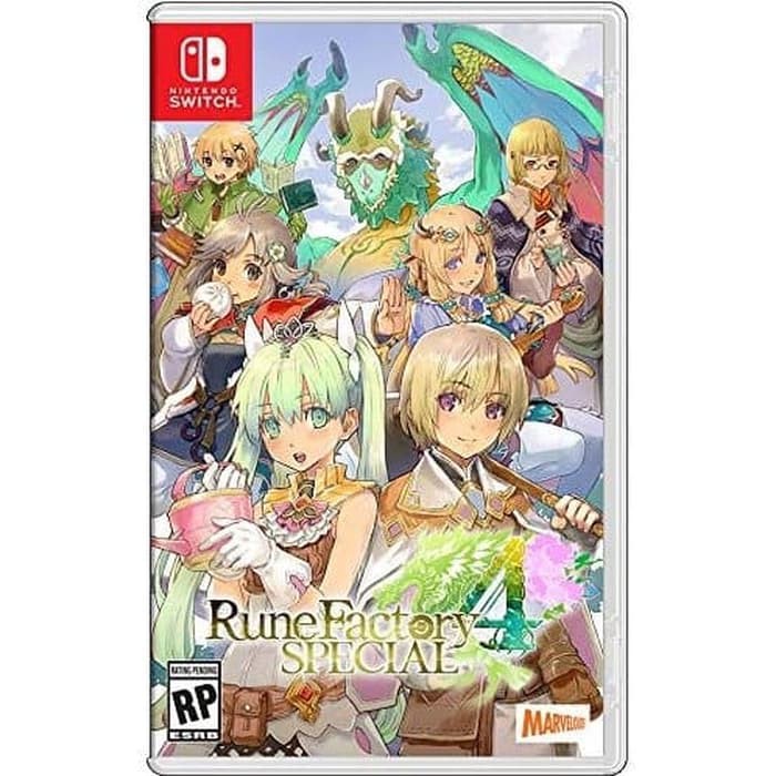 Switch Rune Factory 4