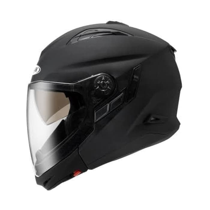 ZEUS ZS 613C MATT BLACK | HELM FULL FACE | HELM HALF FACE | HELM MODULAR | ZEUS | HELM MURAH | ZS