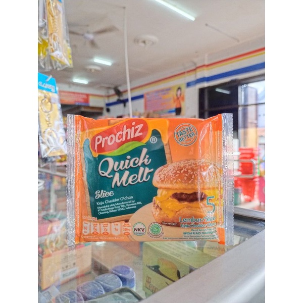 

PROCHIZ QUICK MELT 5'S 17g