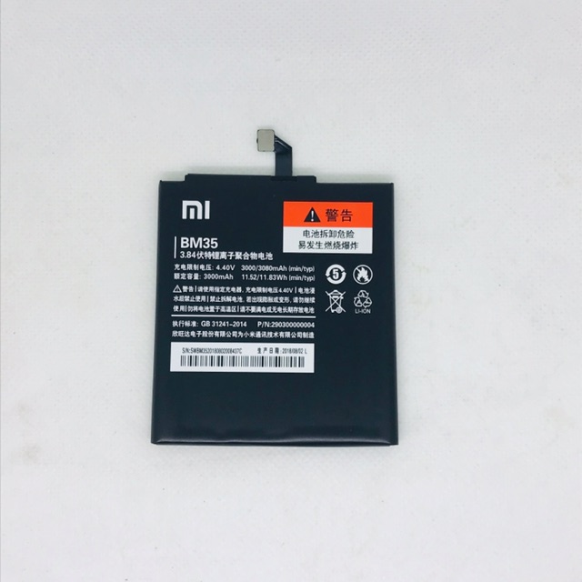 BATERAI/BATRE BM35 XIAOMI 4C/MI4C ORIGINAL 100%