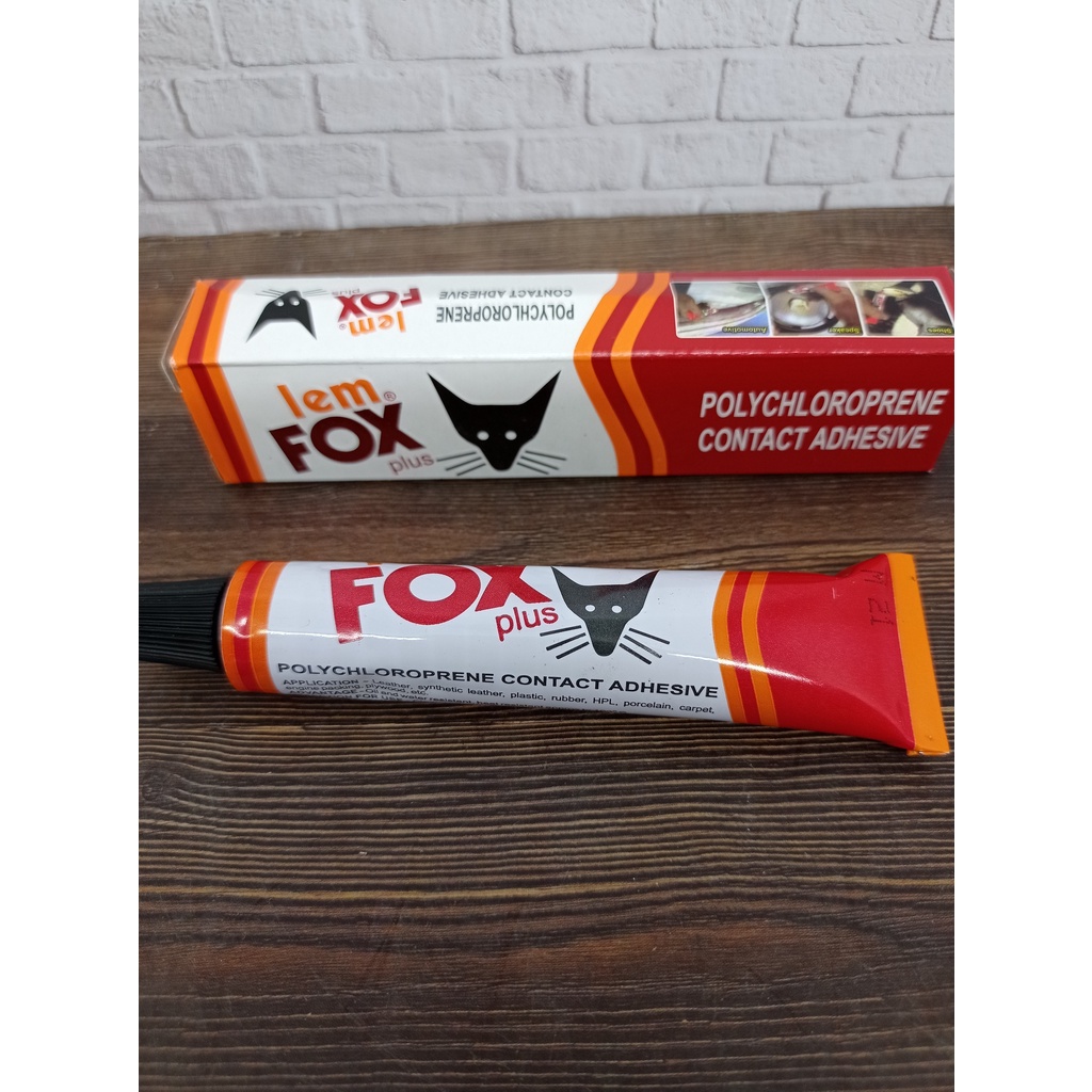 

Lem Fox Kuning Tube 20 gram