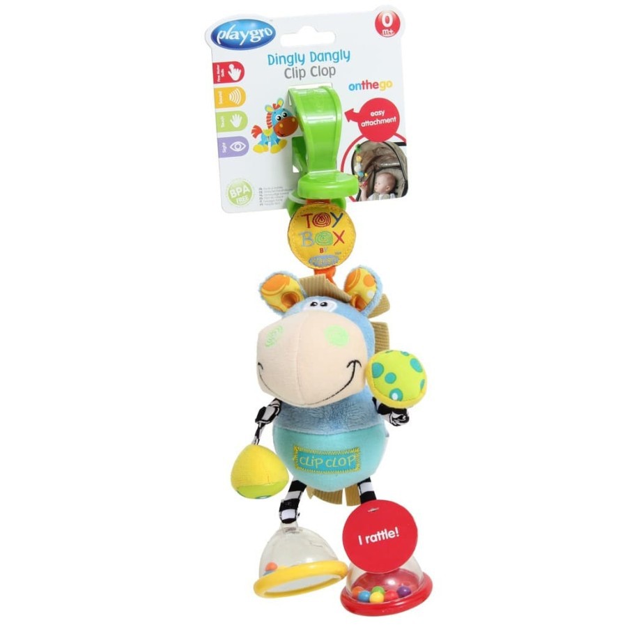 PLAYGRO DINGLY DANGLY CLIP CLOP 101140 102812