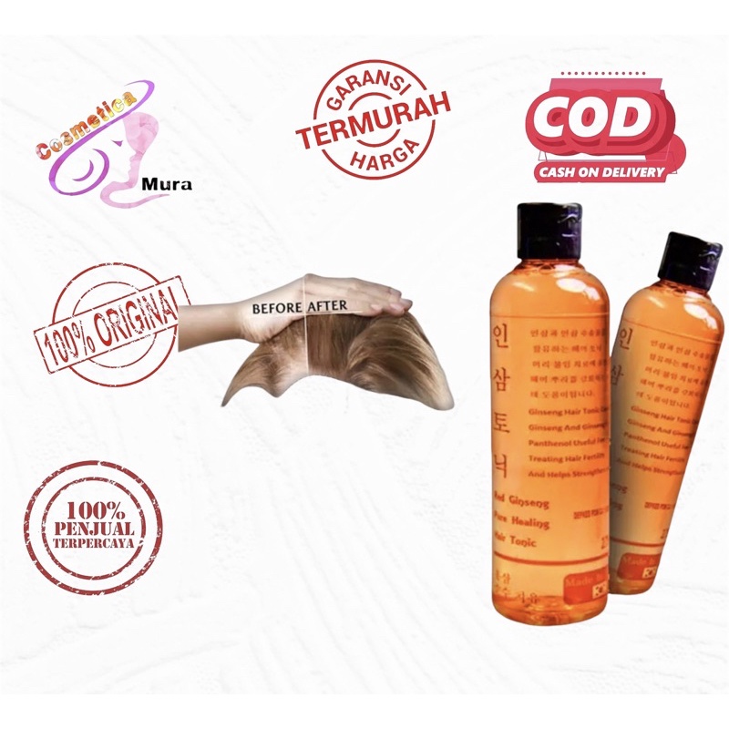 [ hair tonic ] Original by import / hair tonic gingseng / red hair tonic / hair tonic herbal