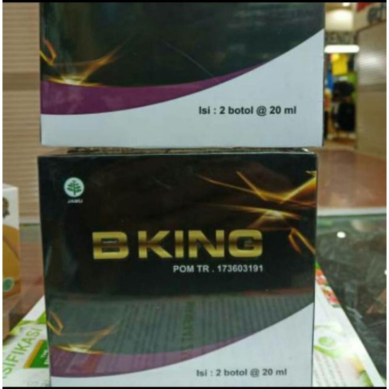 

BRAIN BKING PLUS NUTRISI OTAK ISI 2 BOTOL