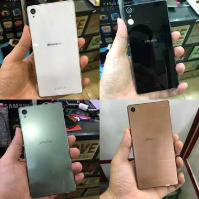 Sony Xperia Z3 Big Docomo Second Shopee Indonesia