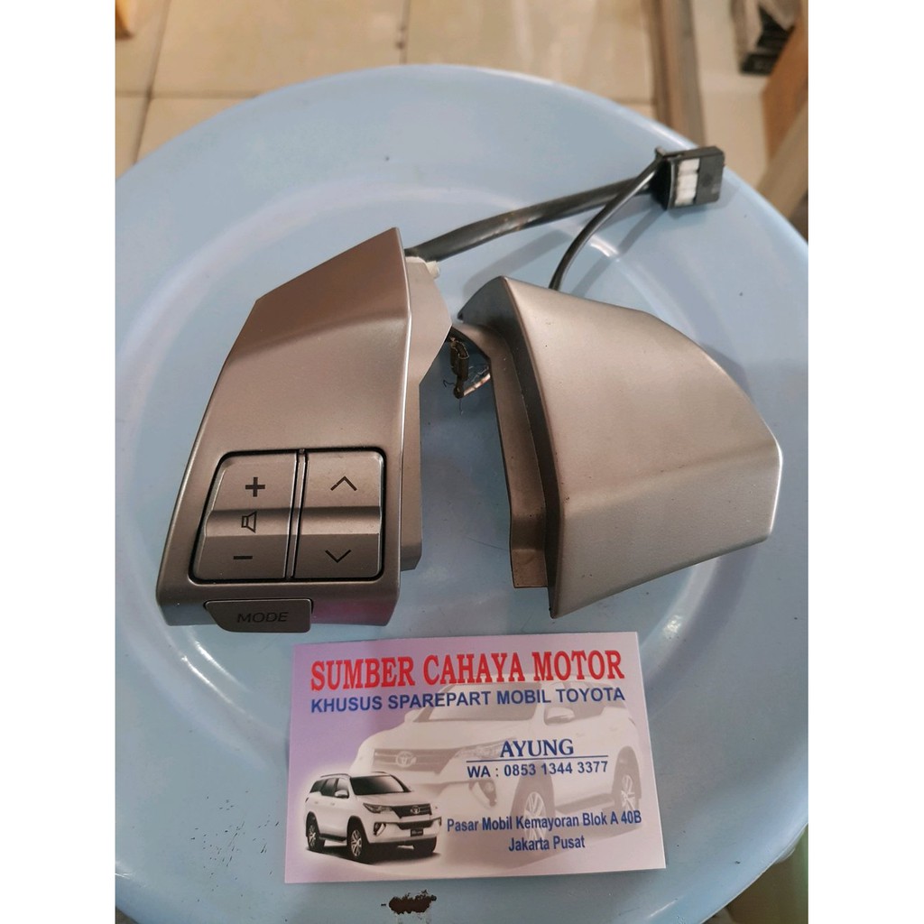 Tombol Stir Audio Avanza 2013 2019 Shopee Indonesia