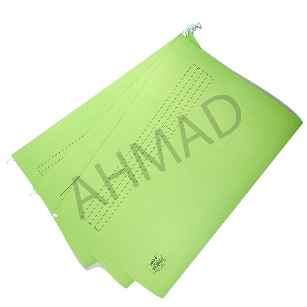 

Joyko Suspension File Folder - Map Gantung SSFH-10 HIJAU / PCS