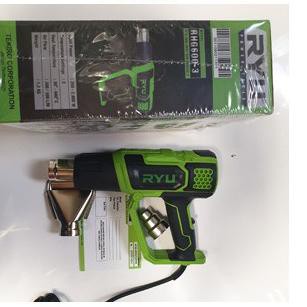 {[PROMO]} RYU RHG 600-3 Heat gun hot gun 250 2000 watt merk tekiro - Paling Bagus