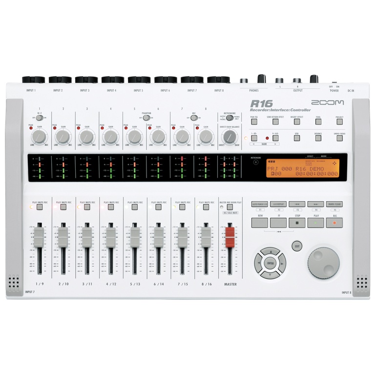 MIXER RECORDING ZOOM R-16 TRACK
