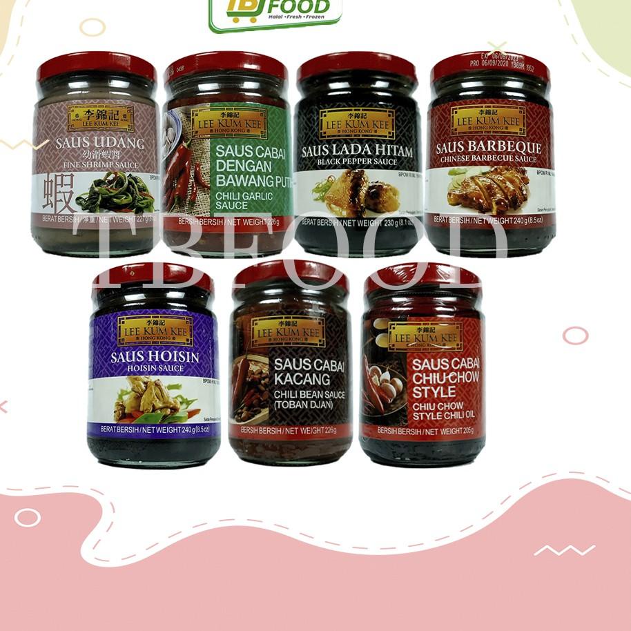 

New - Lee Kum Kee Hoisin Tiongkok, Fine Shrimp,Chili Garlic,Blackpapper,BBQ/Barbeque, Chili Bean Sauce Sichuan, Chiu Chow, Bumbu Steak Pedas, Saus Cabai Bawang Putih,Saos Cabai Kacang/Toban Djan,Lada Hitam,Udang Asam Manis,Lao Gan Ma Chili Oil Spicy Botol