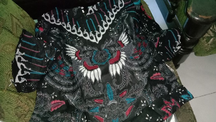 Atasan Batik Wanita M L Xl Xxl