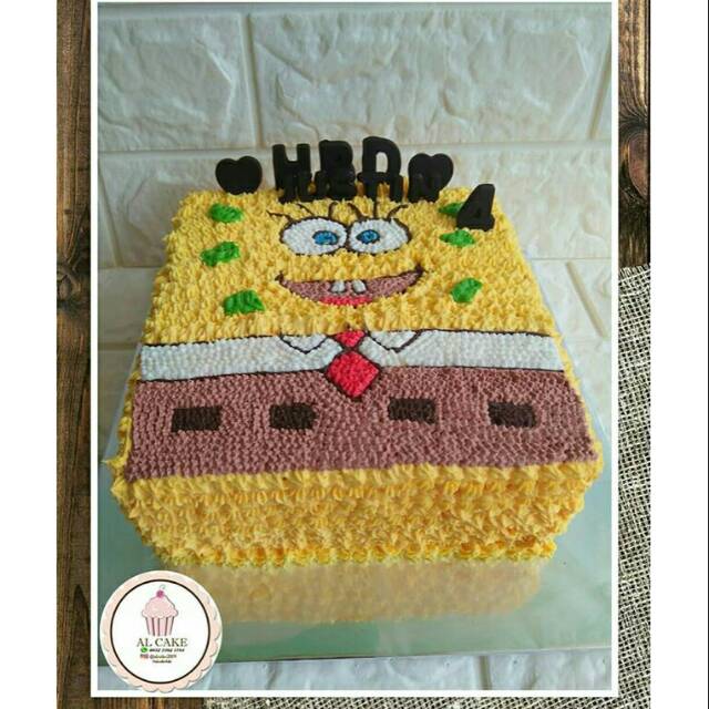 

Cake karakter spongebob