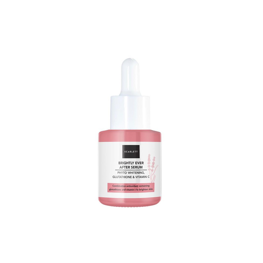 SCARLETT WHITENING BRIGHTLY EVER AFTER SERUM - SERUM PENCERAH SCARLETT