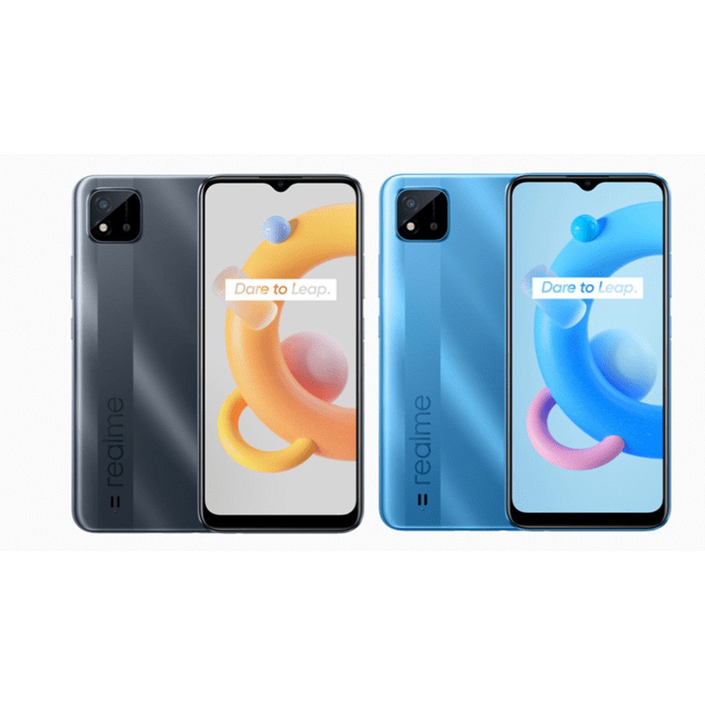 Realme C11 [2021] Ram 2GB+32GB Garansi Resmi Realme 1 Tahun-1