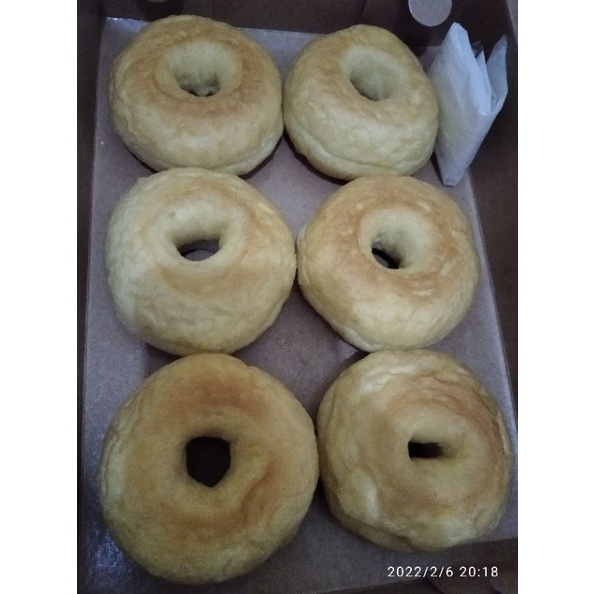 

Donat Kentang Jadul 1 lusin/12 pcs