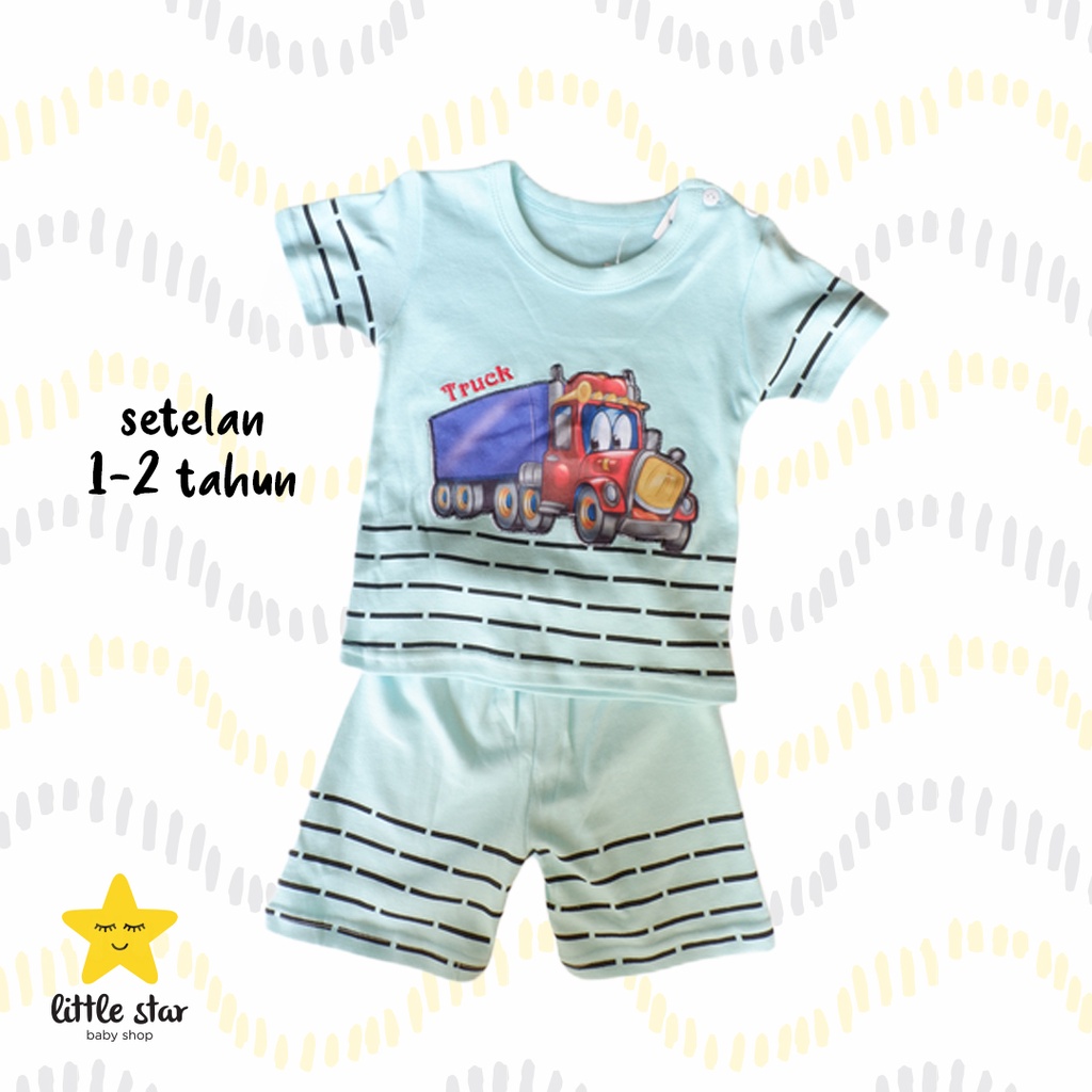 Neet Setelan Anak Cowok | Set Baju Anak Cowok