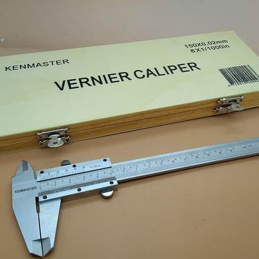 

Stainless steel pengukur kaliper sigmat penggaris tukang caliper
