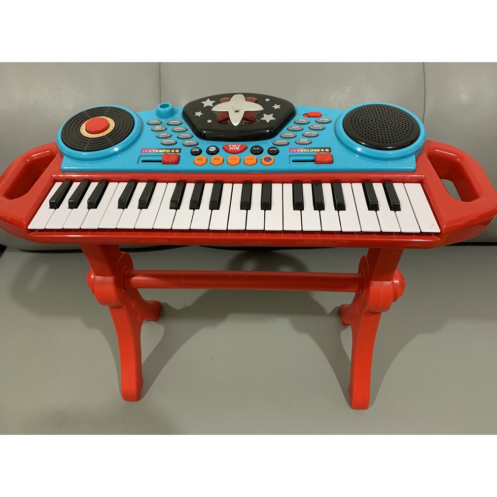 Preloved Early Learning Center (ELC) Project Quick Keyboard / Mainan Piano Anak / Keyboard Anak