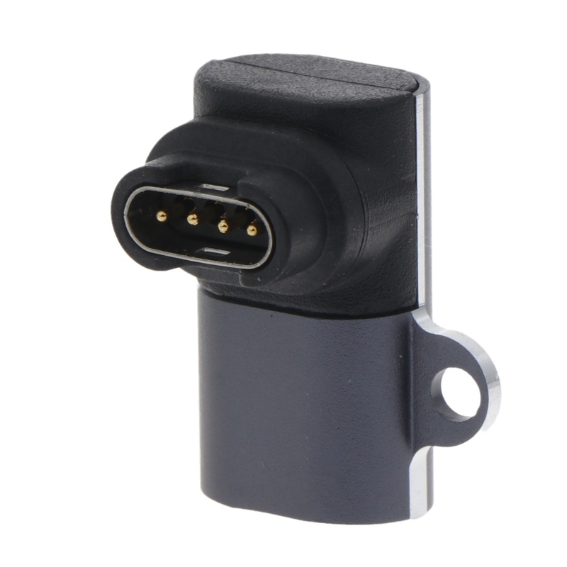 Adaptor Charger Jam Tangan btsg Type C Female to 4-pin Untuk Forerunner745 935 945 45 45S