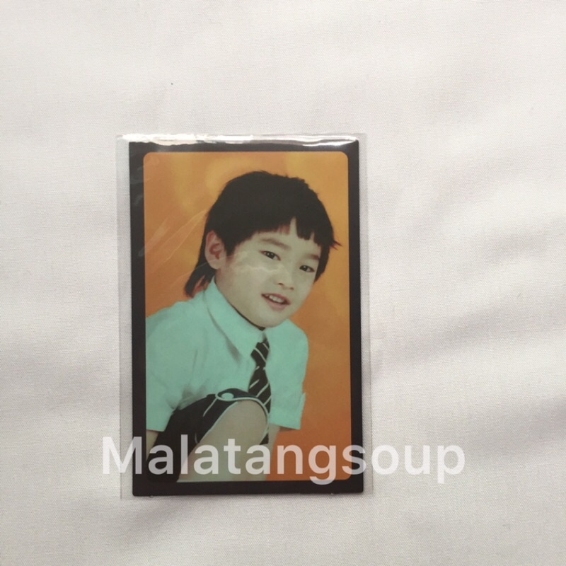 jeongin i.n ch pc childhood photocard official straykids