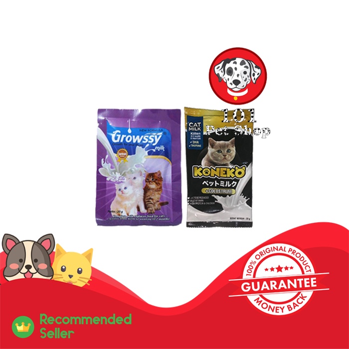 SUSU KUCING GROWSSY &amp; KONEKO MILK 20GR