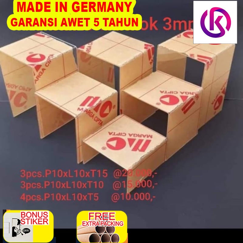 

Terlaris Set / Balok Custom 3mm (10pcs)