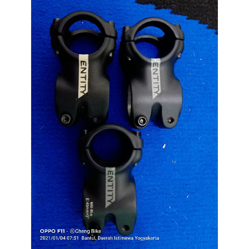 stem pendek MTB entity