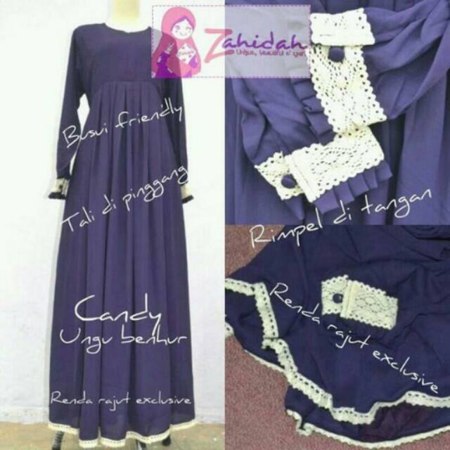 PrelovedGamisZahidah