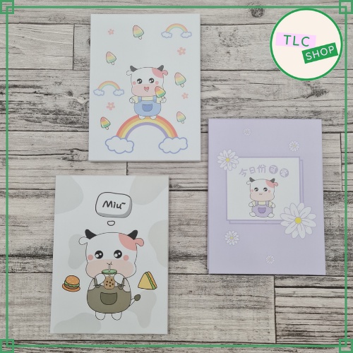 Cermin Buku Lipat / Kaca Buku Lipat / Cermin Buku Besar Sedang Kecil