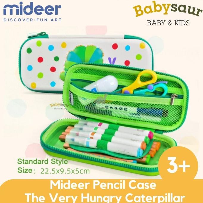 

Produk Unggulan] Mideer 3D Pencil Case Box Kotak Tempat Pensil Sekolah Anak 3+ Tahun