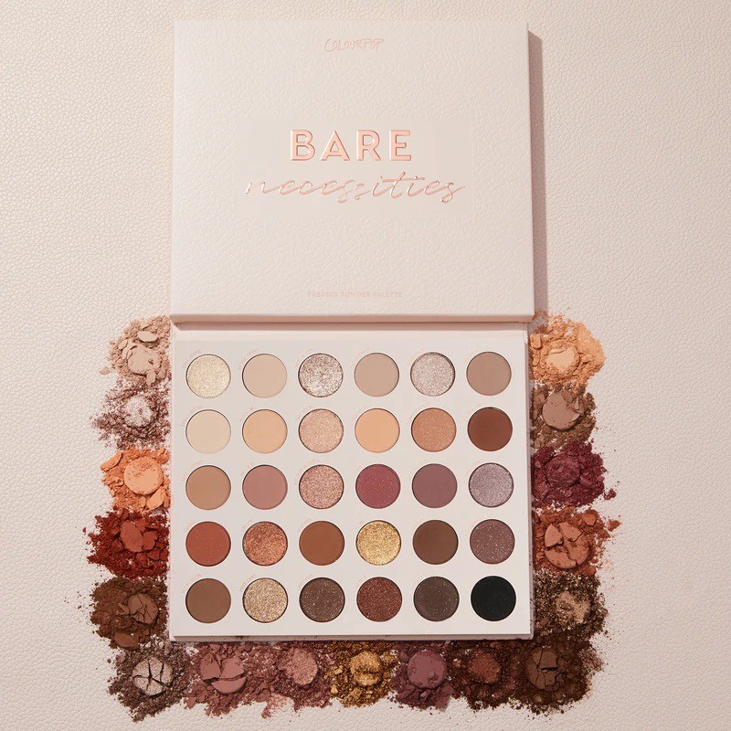 bare necessities eyeshadow and blush palette