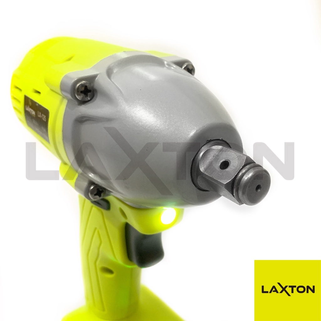 LAXTON Mesin pembuka baut ban impact wrench cordless baterai LX125 HEAVY DUTY