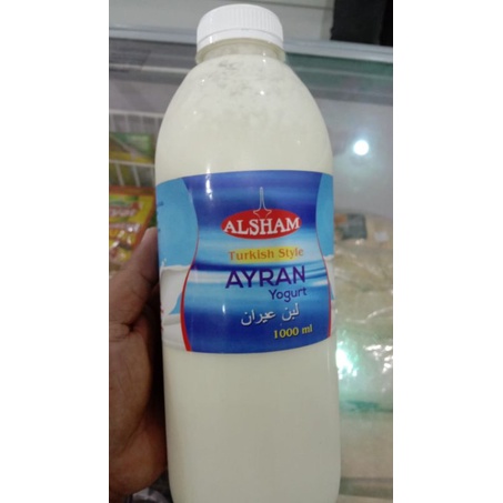 Yogurt Ayran Alsham 1 liter