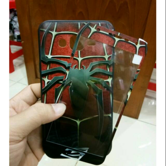 SOFTCASE MOTIF SUPERHERO MAN CASE SAMSUNG J7CORE J7 CORE