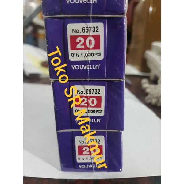 Mata Kail Mata Pancing Youvella no 20 Tidak Lubang