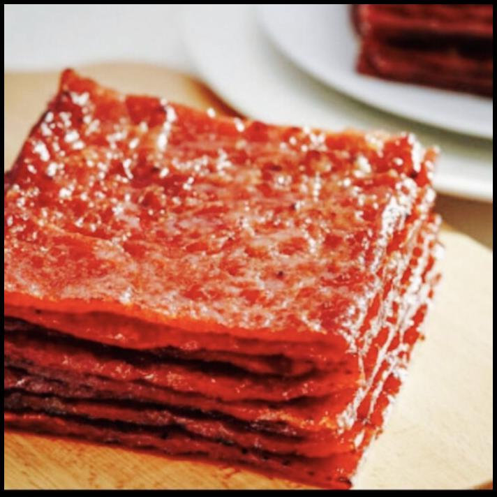 

Bee Cheng Hiang Sliced Pork 300Gr/Dendeng Babi Bee Cheng Hiang 300Gr