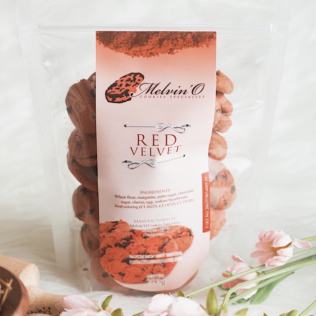 

Red Velvet by Melvin'O Cookies