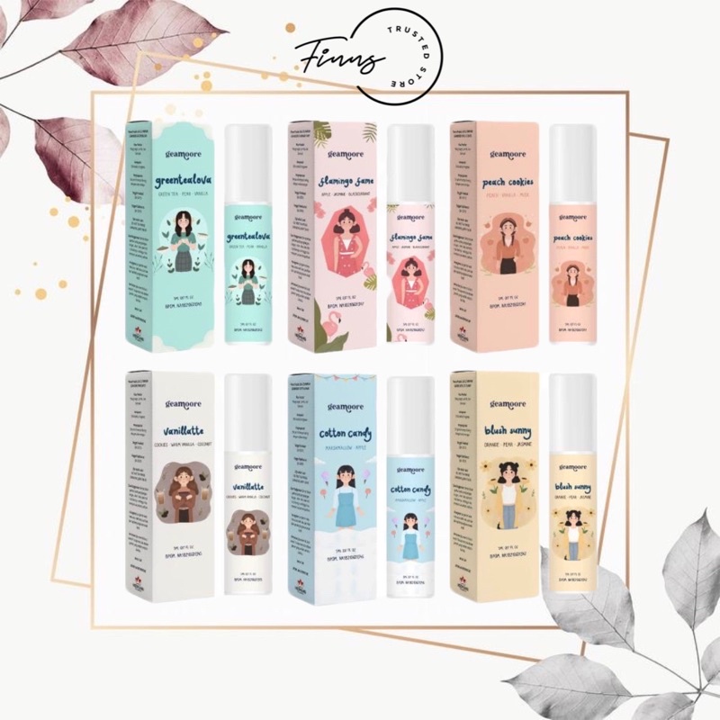 ❣️FINNS❣️Geamoore Parfume Addicted Series 5Ml