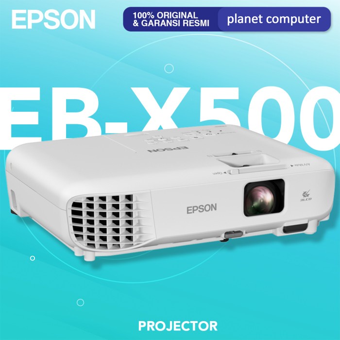 PROYEKTOR EPSON EB-X500 EBX500 EB X500 PENGGANTI EB X400 XGA 3600LUMEN