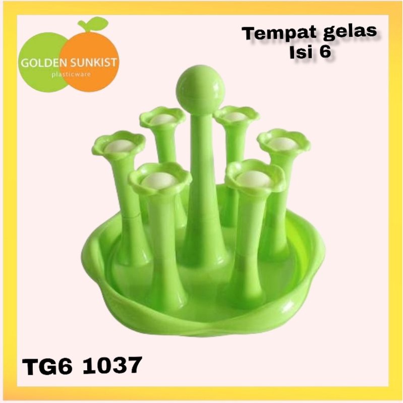 TEMPAT GELAS GOLDEN SUNKIST TG6-1037