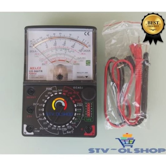 Tester Heles YX 960 TR / Multimeter Heles YX960TR / Multi tester Heles