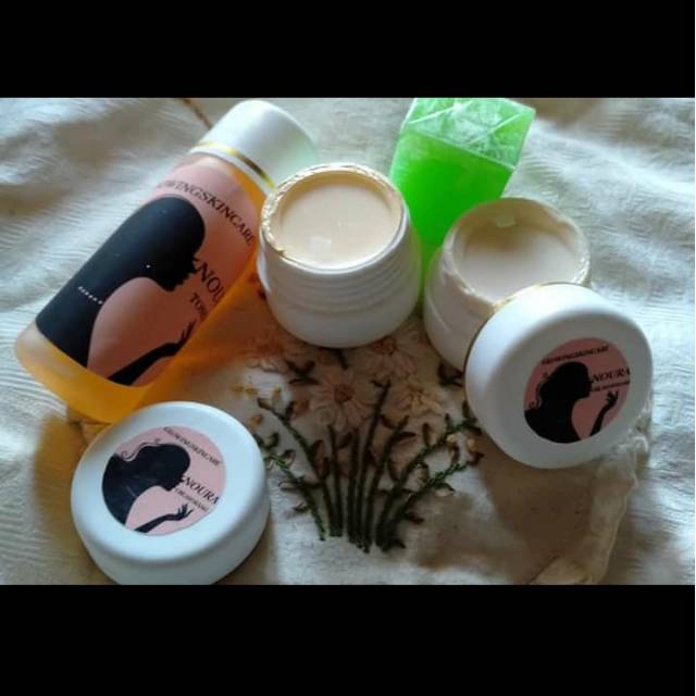 Skincare cream naura glow|BPOM